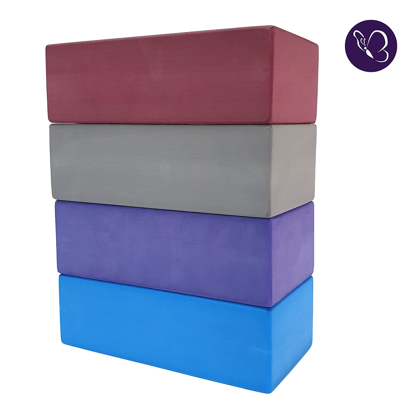 1 x Hi-density EVA Foam Yoga Brick