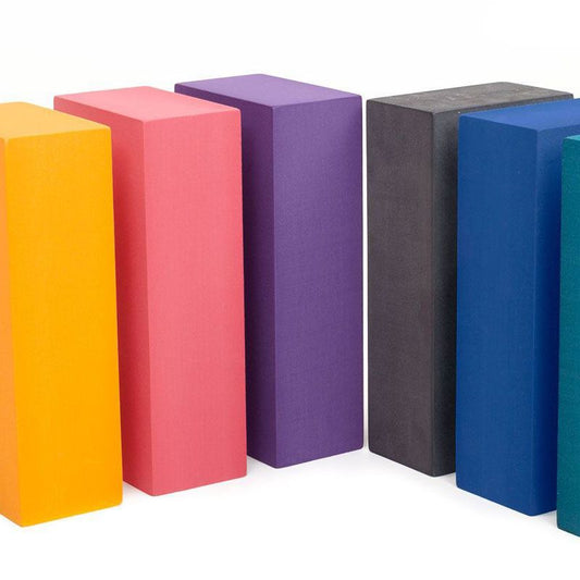1 x Yoga Hi-density EVA Foam Brick Earth Range