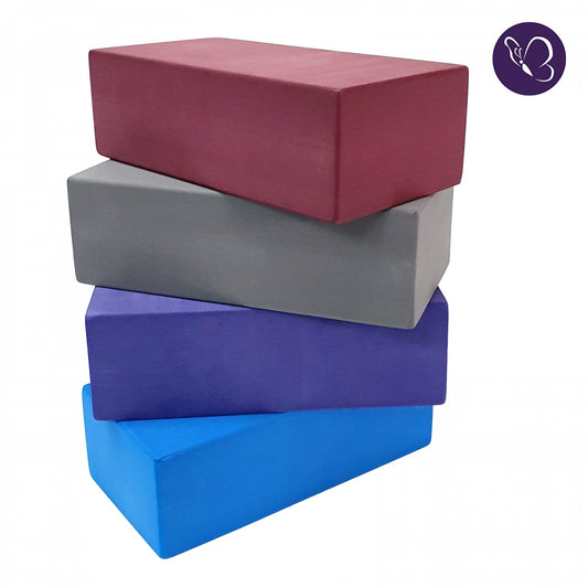 1 x Hi-density EVA Foam Yoga Brick