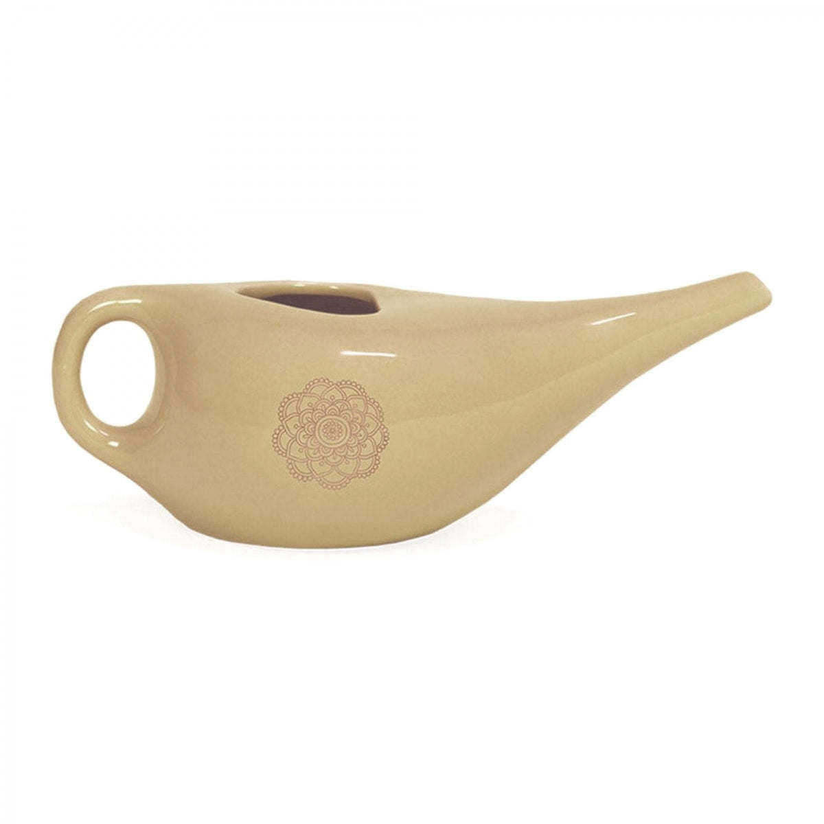 TEACHER PACK of 10 | Nasal Neti Pot with Mandala Pattern | Ceramic Neti Pot