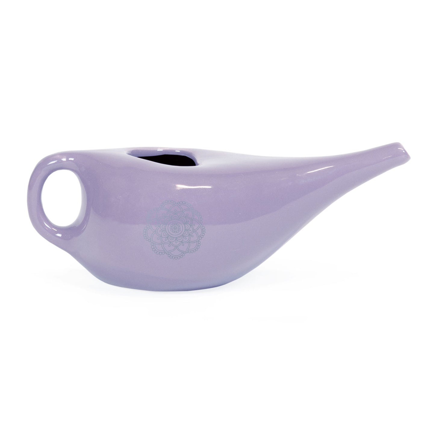 TEACHER PACK of 10 | Nasal Neti Pot with Mandala Pattern | Ceramic Neti Pot