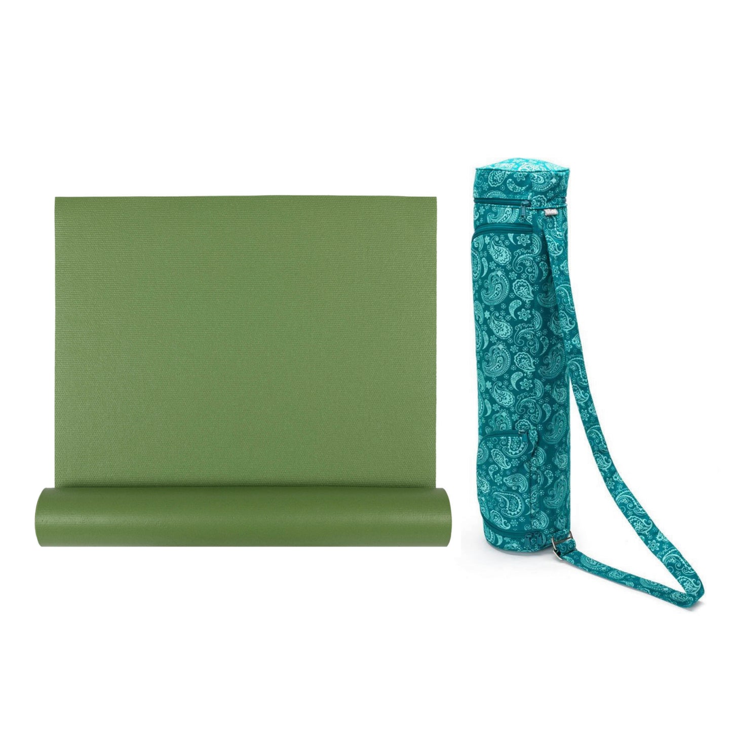 180cm Premier Yoga Mat & Maharaja Mat Bag
