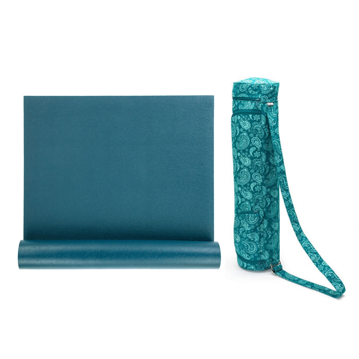 180cm Premier Yoga Mat & Maharaja Mat Bag