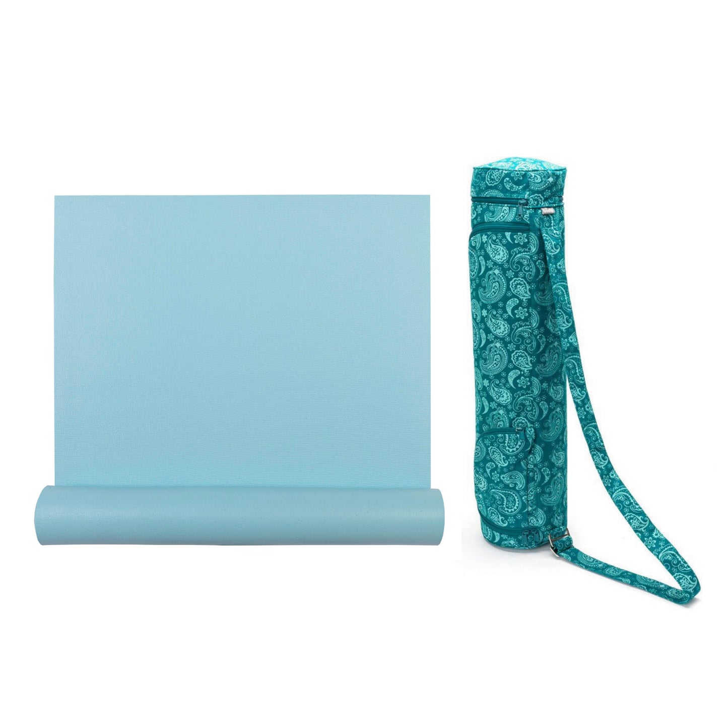 180cm Premier Yoga Mat & Maharaja Mat Bag