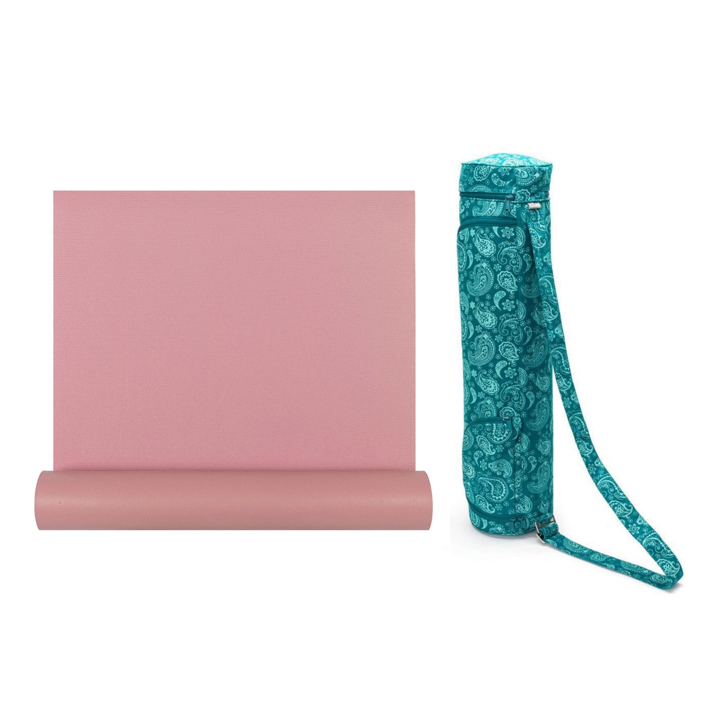 180cm Premier Yoga Mat & Maharaja Mat Bag