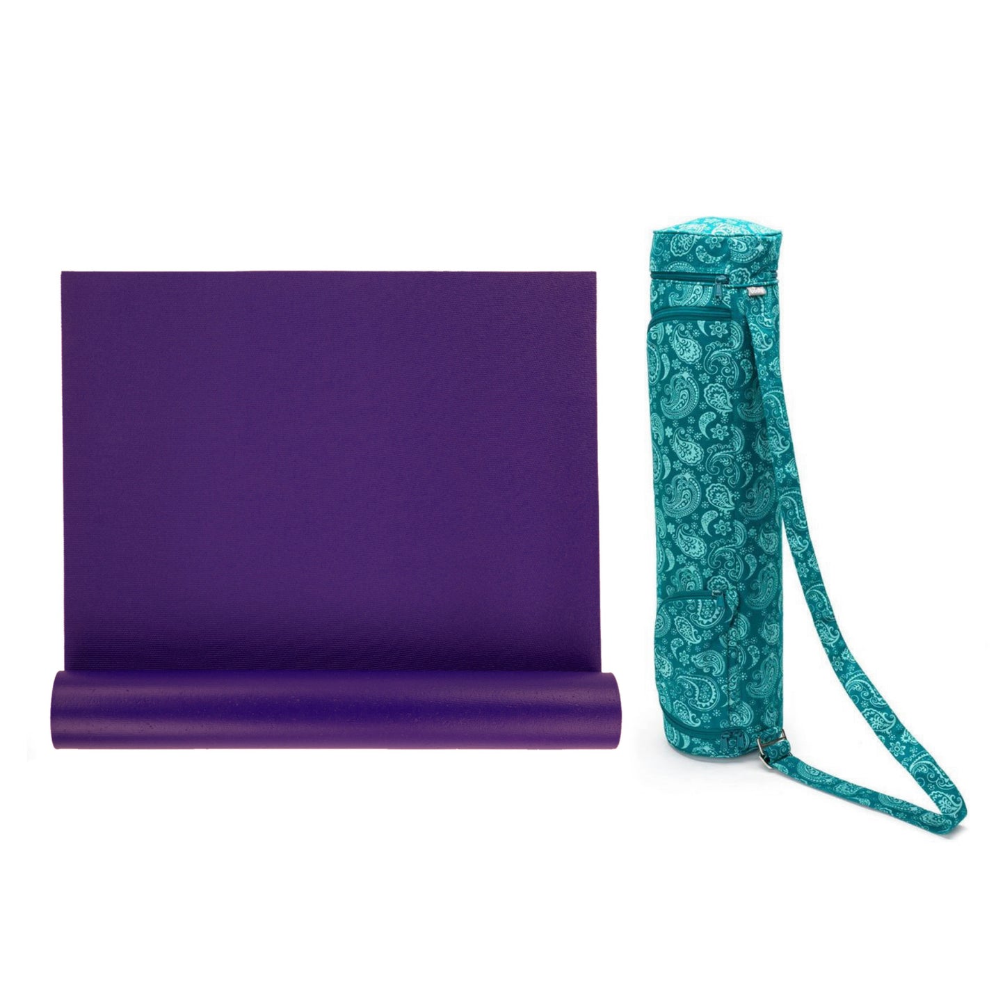 180cm Premier Yoga Mat & Maharaja Mat Bag