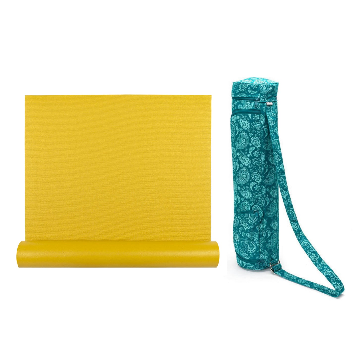 180cm Premier Yoga Mat & Maharaja Mat Bag