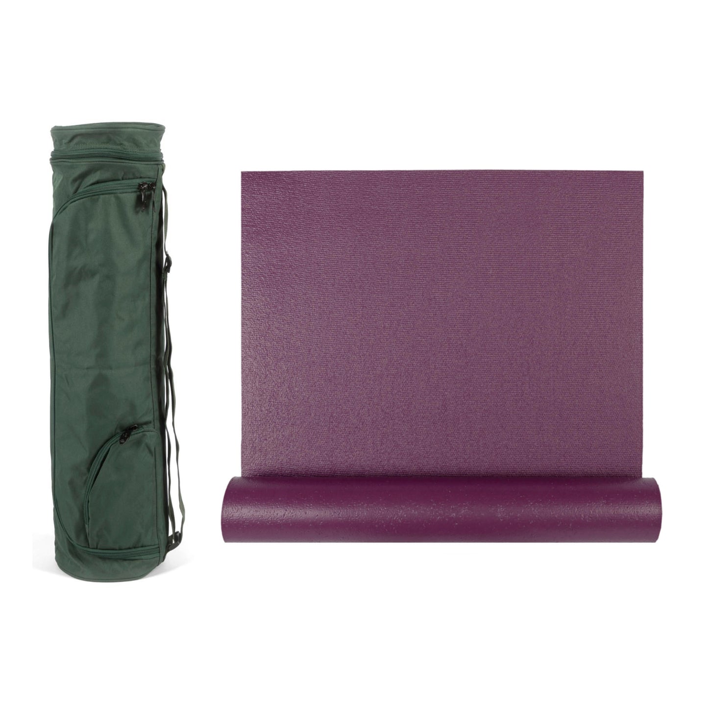180cm Premier Yoga Mat & Asana 60 Mat Bag