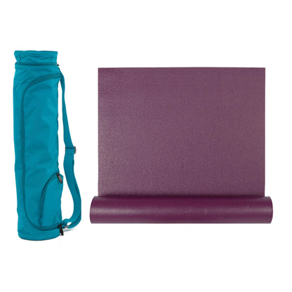 180cm Premier Yoga Mat & Asana 60 Mat Bag