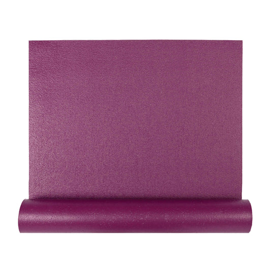CLEARANCE - 220cm EXTRA LONG Plum Berry Premier Yoga Mat