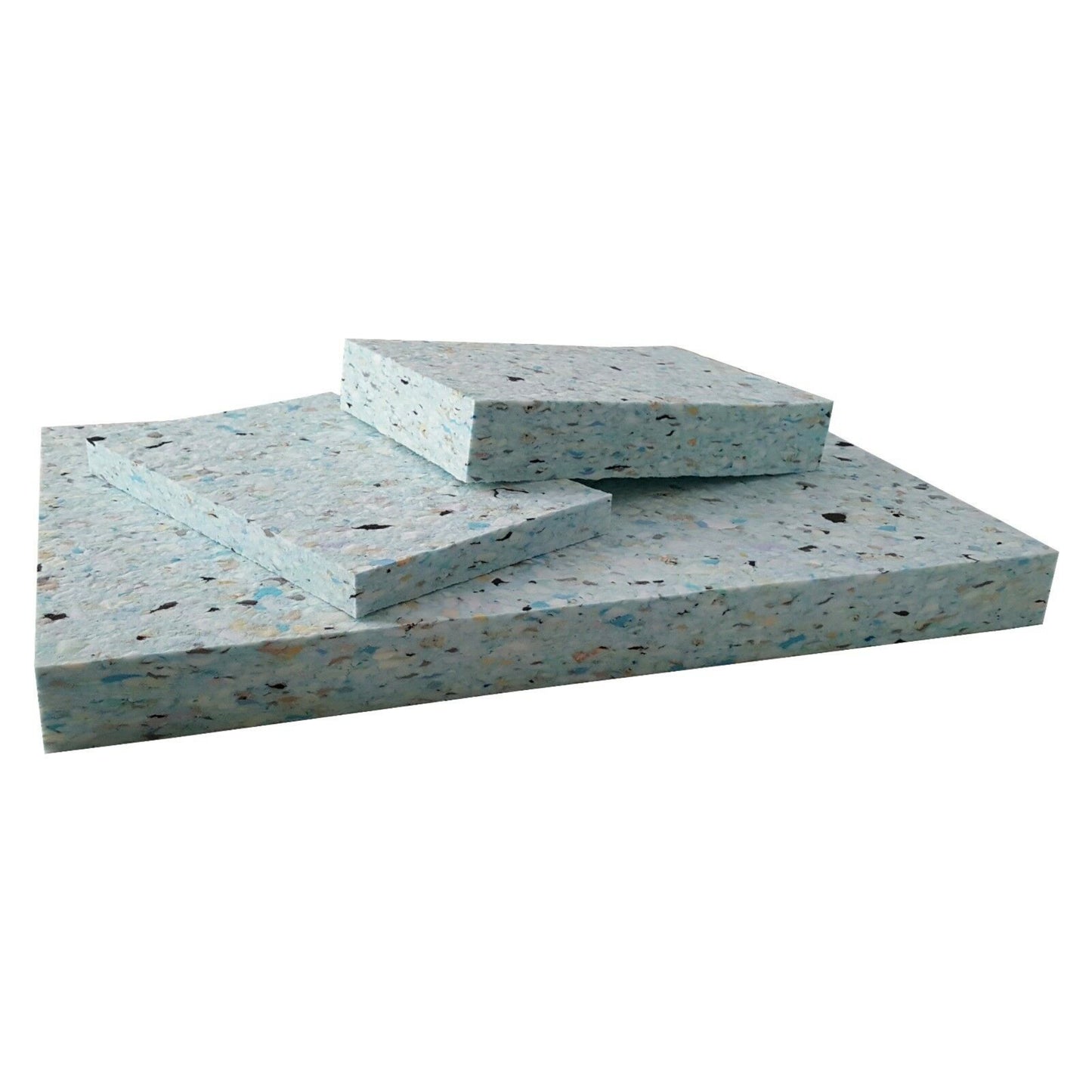 Recycled Chip Foam HALF Height Yoga Block