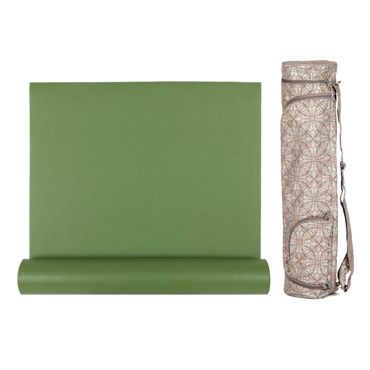 180cm Premier Yoga Mat & Maharaja Mat Bag