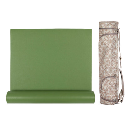 180cm Premier Yoga Mat & Maharaja Mat Bag