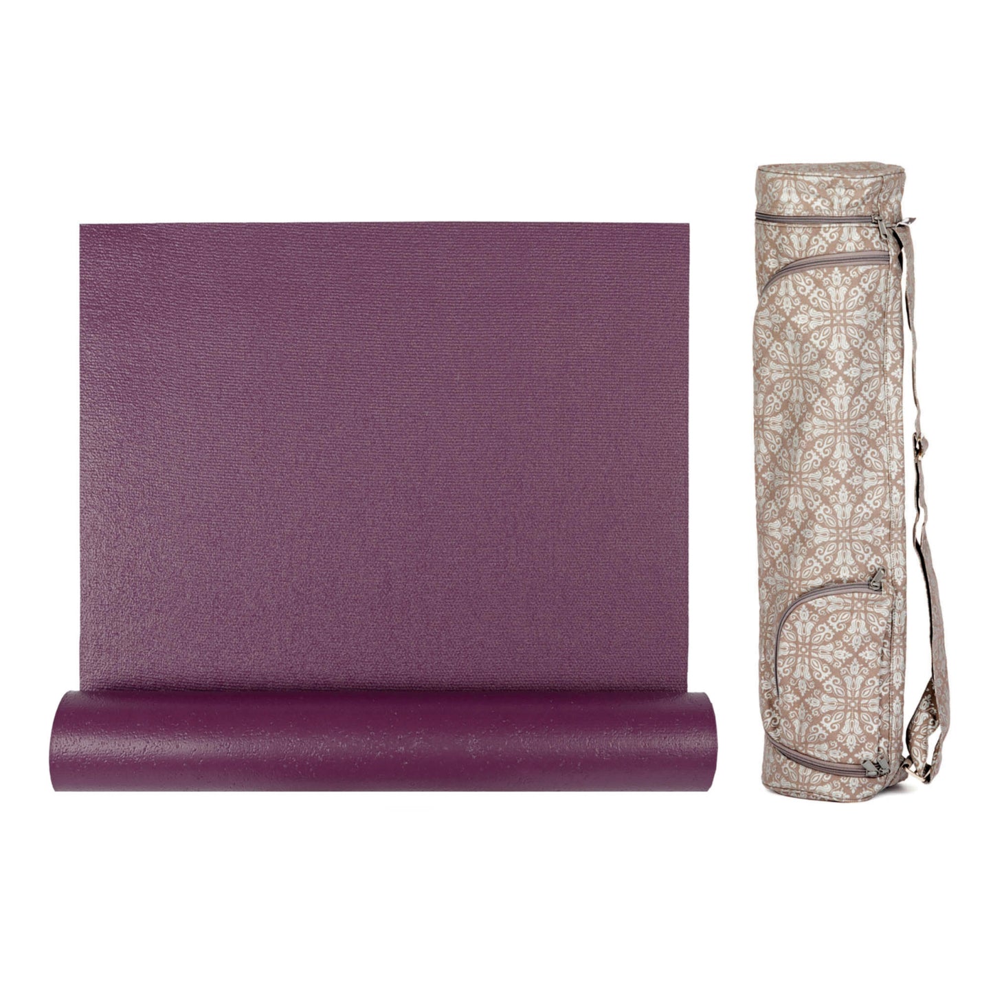 180cm Premier Yoga Mat & Maharaja Mat Bag