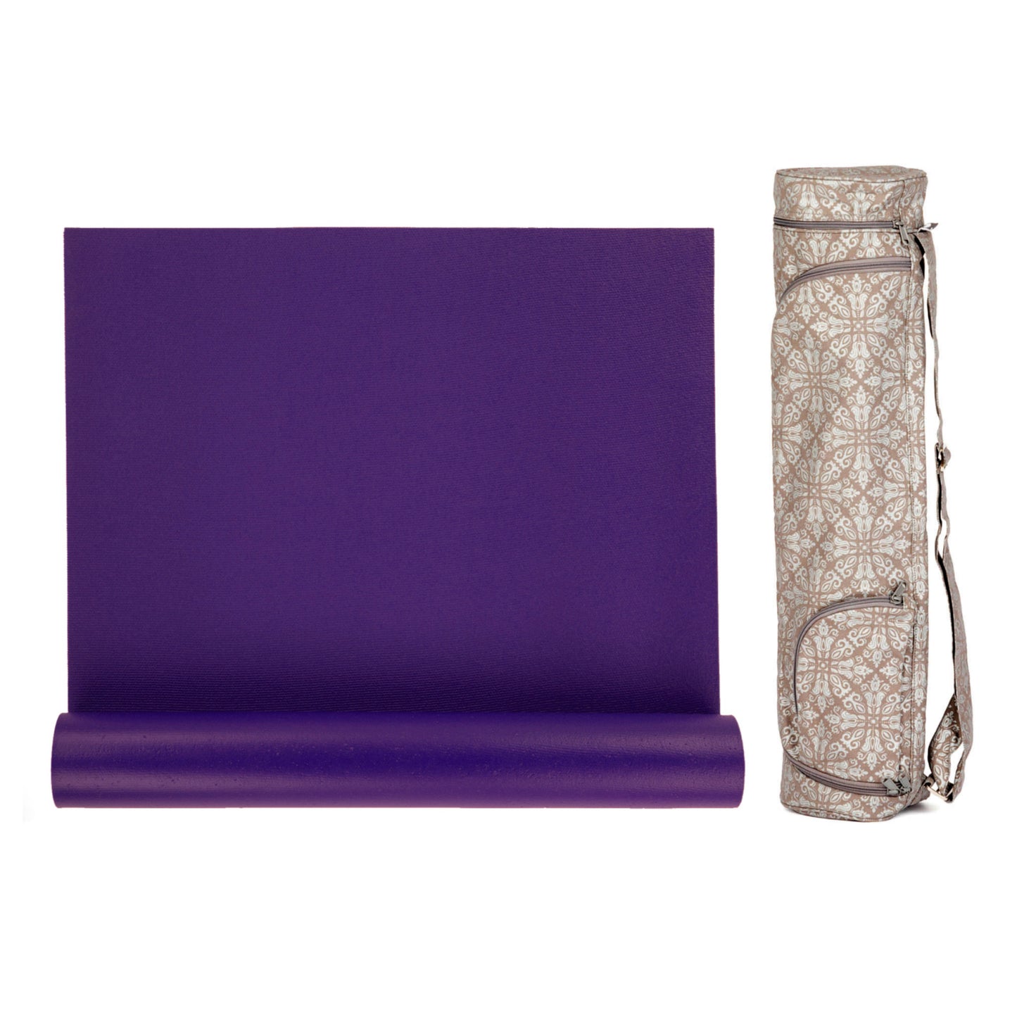 180cm Premier Yoga Mat & Maharaja Mat Bag