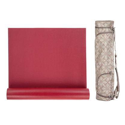 180cm Premier Yoga Mat & Maharaja Mat Bag