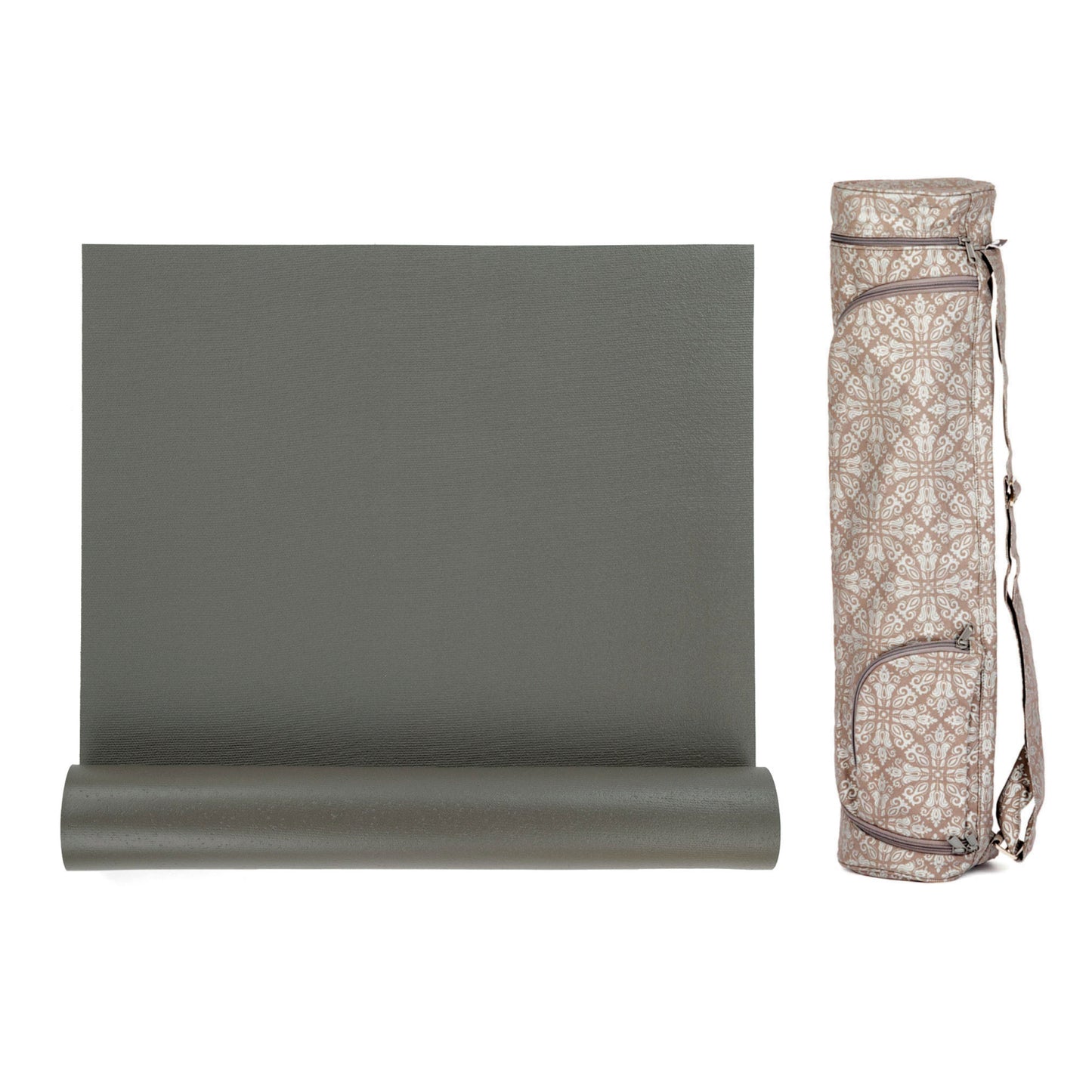 180cm Premier Yoga Mat & Maharaja Mat Bag