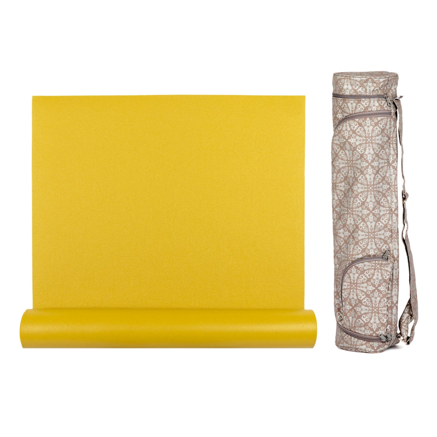 180cm Premier Yoga Mat & Maharaja Mat Bag