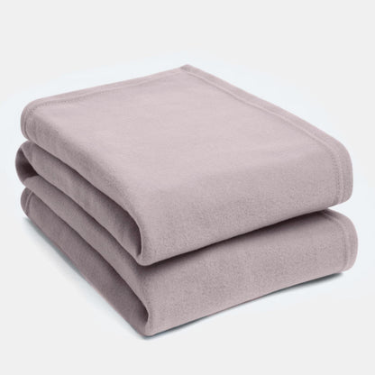 200cm EXTRA LONG Lightweight Yoga Fleece Blanket