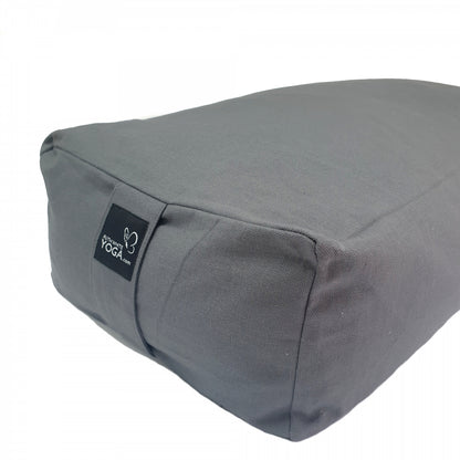 XL Rectangle Buckwheat Yoga Bolster