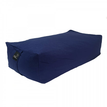 XL Rectangle Buckwheat Yoga Bolster