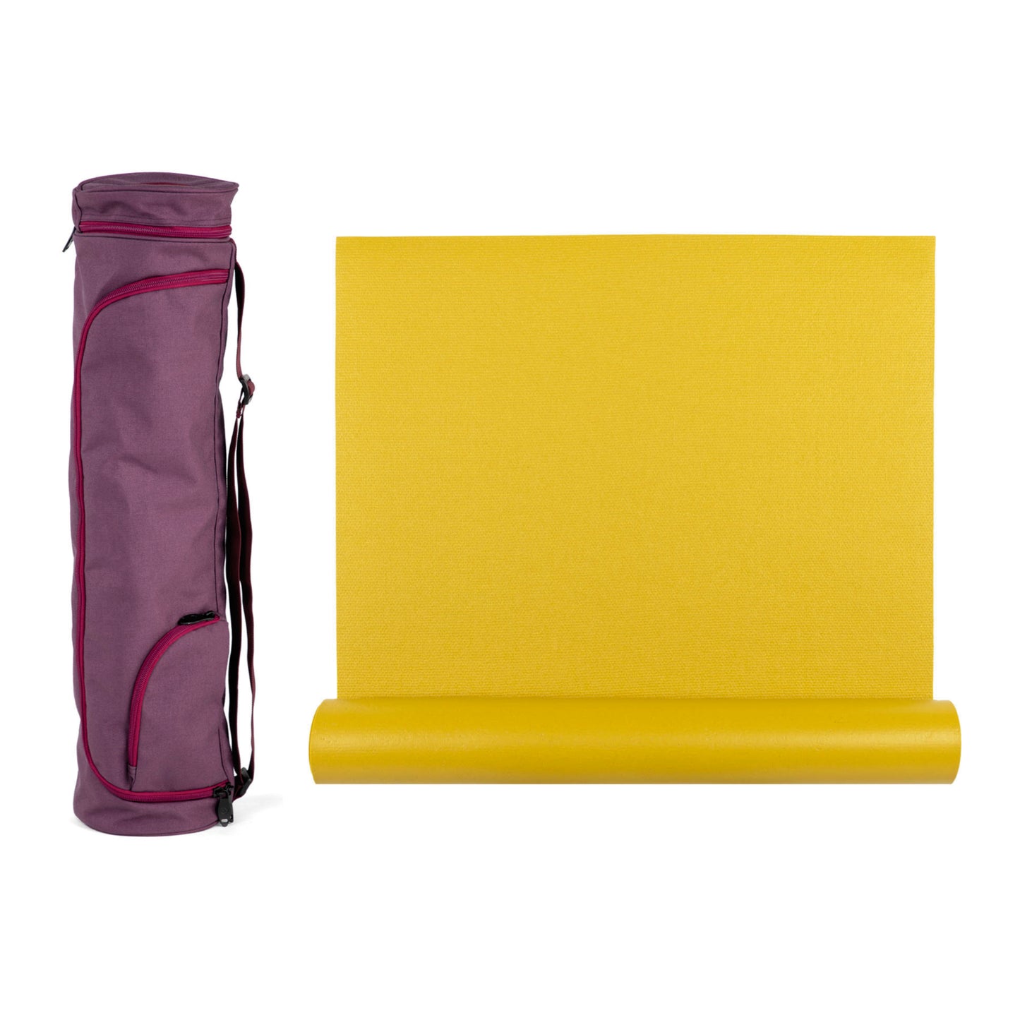 180cm Premier Yoga Mat & Asana 60 Mat Bag