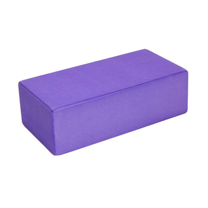 1 x Hi-density EVA Foam Yoga Brick