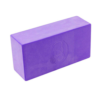 1 x Hi-density EVA Foam Yoga Brick