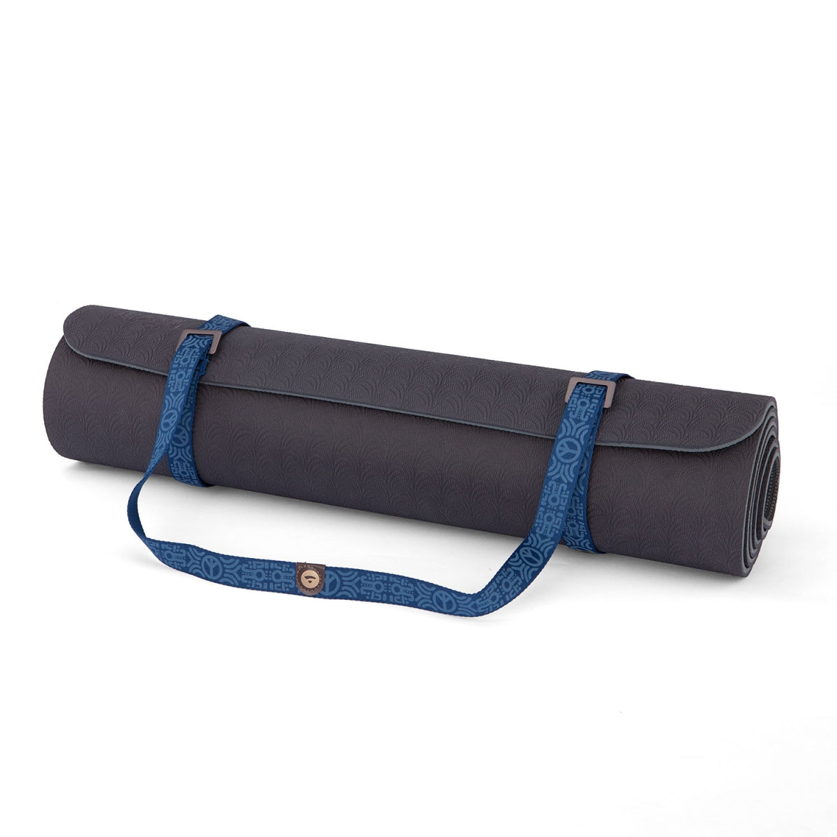 Yoga Mat Harness Carry Strap with Pattern