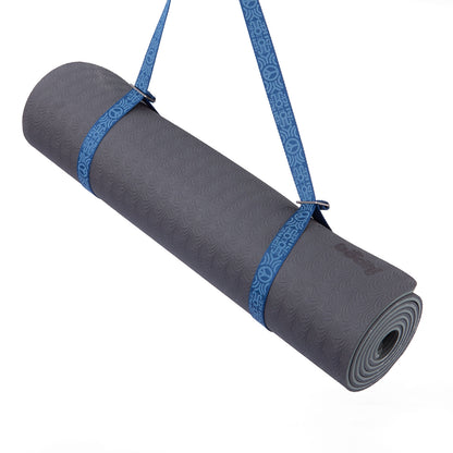 Yoga Mat Harness Carry Strap with Pattern
