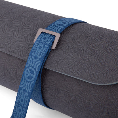 Yoga Mat Harness Carry Strap with Pattern
