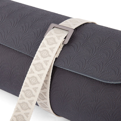 Yoga Mat Harness Carry Strap with Pattern