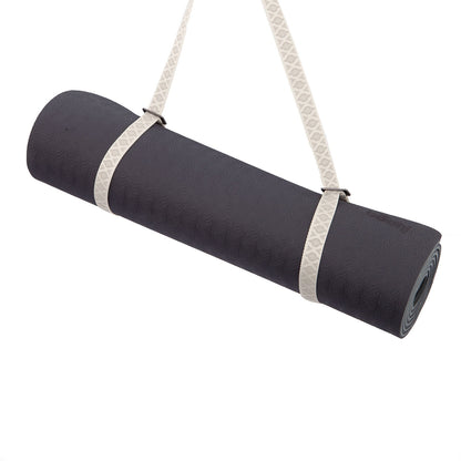 Yoga Mat Harness Carry Strap with Pattern