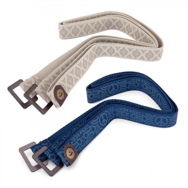Yoga Mat Harness Carry Strap with Pattern