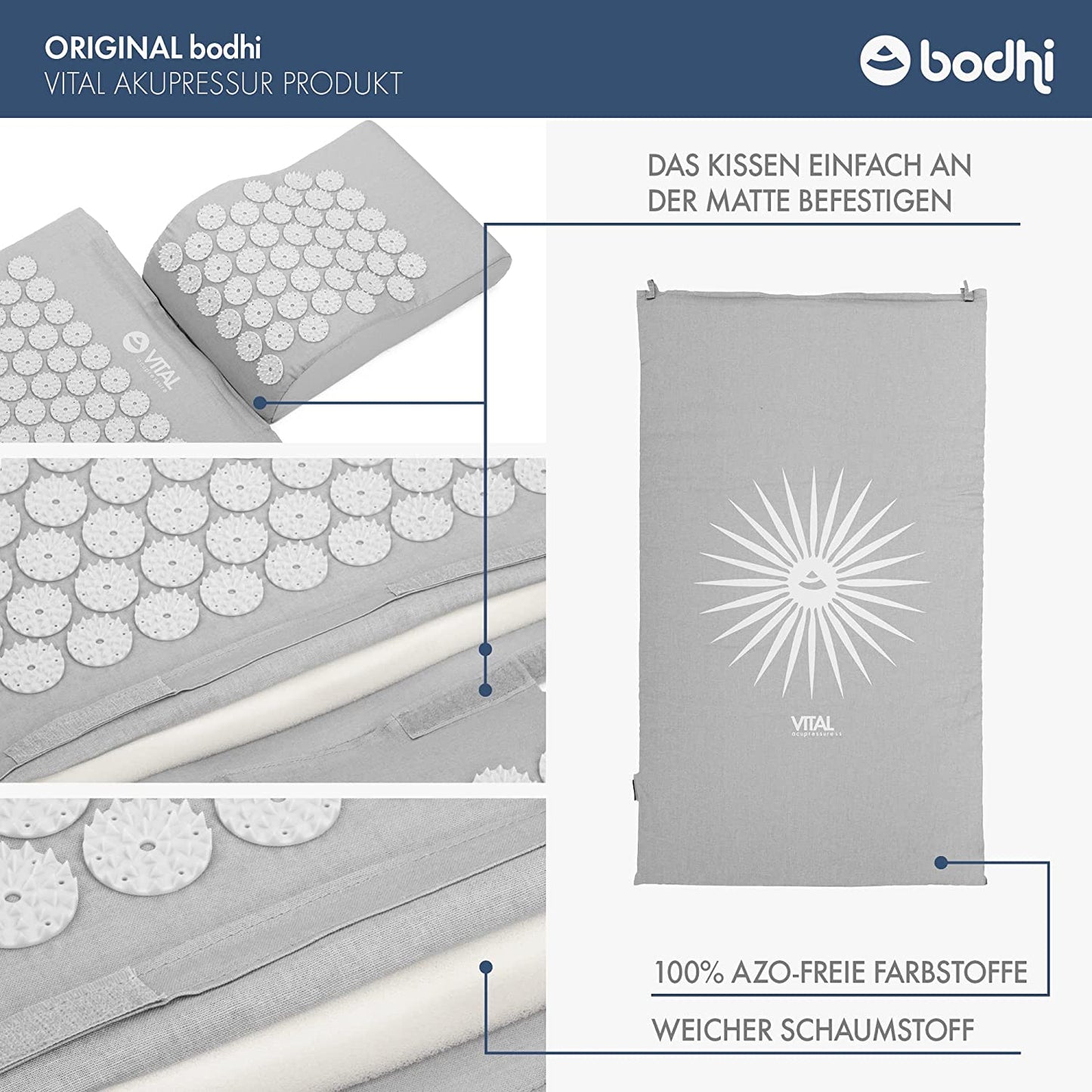 Acupressure Bed of Nails Mat