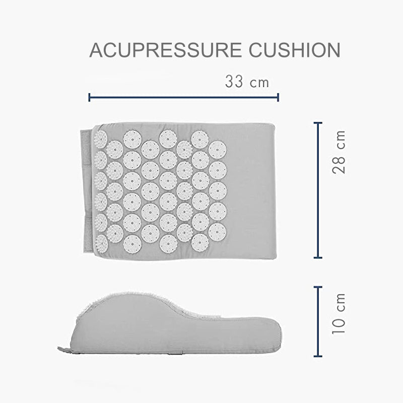 Acupressure Bed of Nails Head Cushion