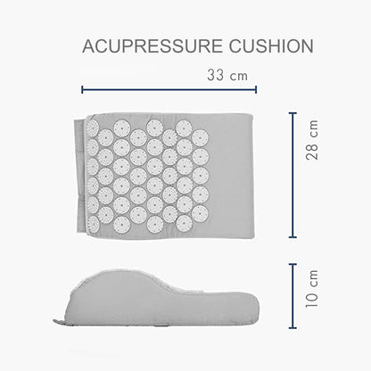 Acupressure Bed of Nails Head Cushion