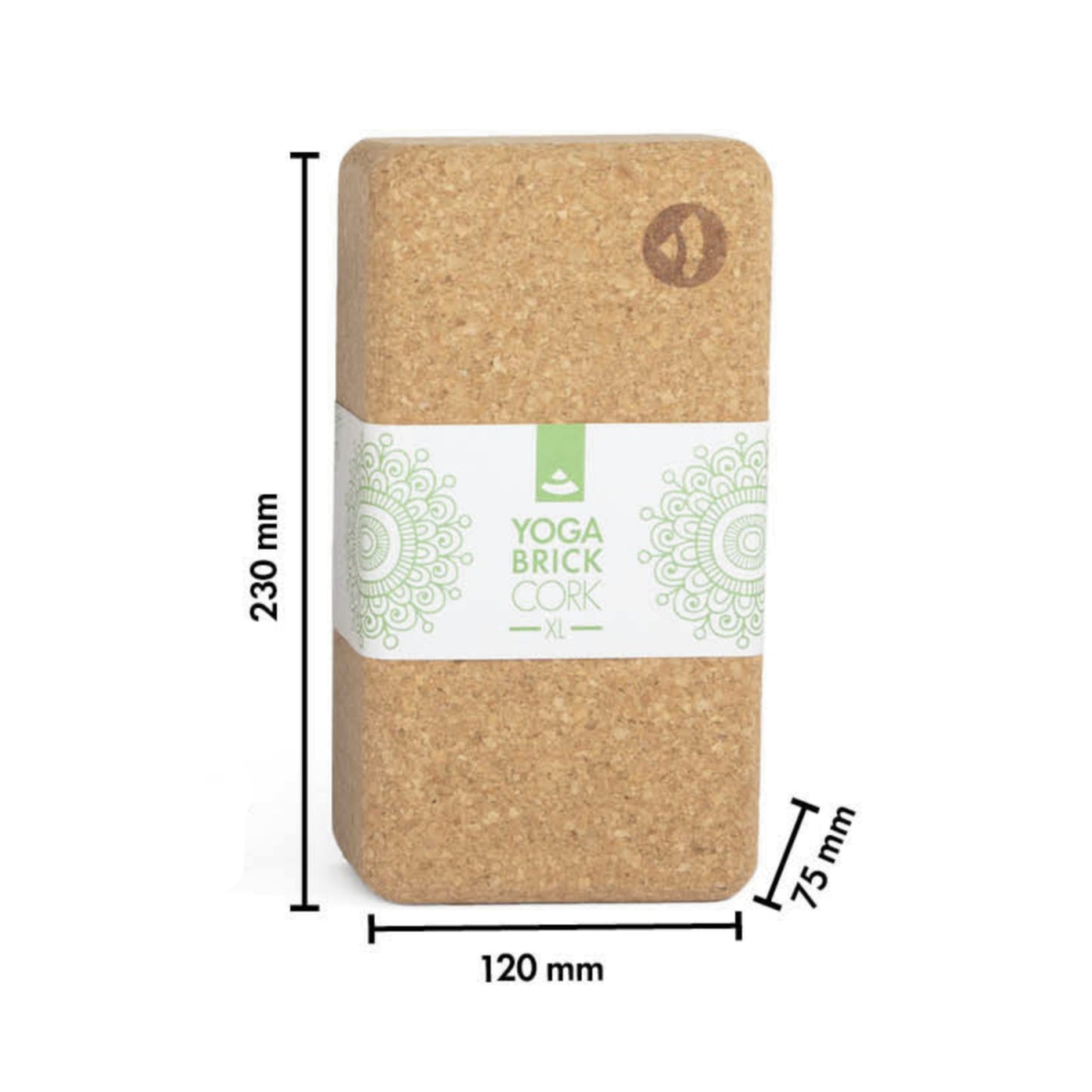 TEACHER PACK of 4 | BODHI Natural Cork Yoga Bricks