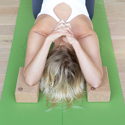 TEACHER PACK of 4 | BODHI Natural Cork Yoga Bricks