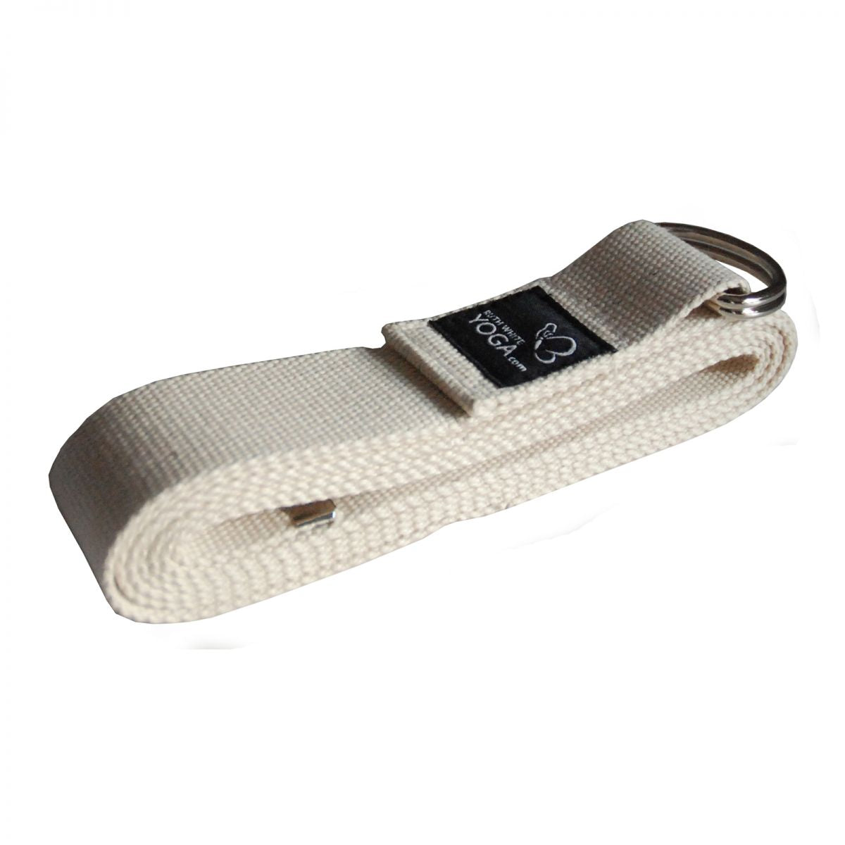 Classic Yoga Belts - Straps - 250cm - D-RING Buckle