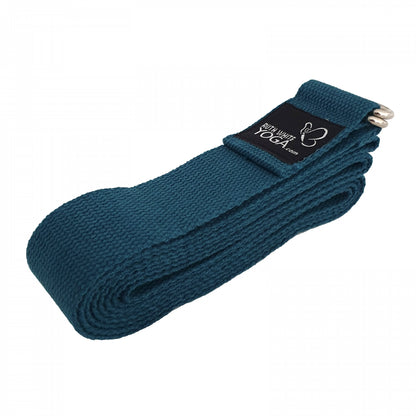 Classic Yoga Belts - Straps - 250cm - D-RING Buckle
