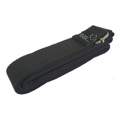 Extra Long CLASSIC Yoga Belt Strap - 3m long - Square Buckle - 300cm long