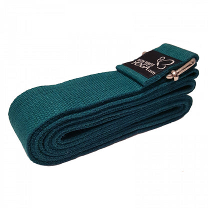 Classic Yoga Belts - Straps - 250cm - SQUARE Buckle
