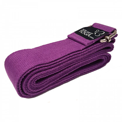 Classic Yoga Belts - Straps - 250cm - SQUARE Buckle