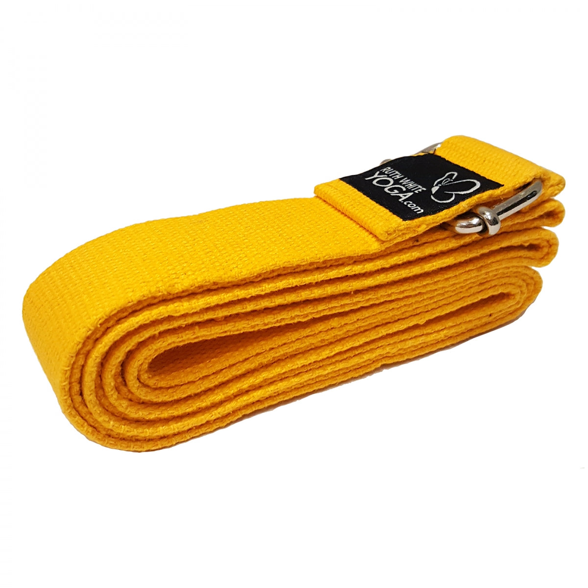 Classic Yoga Belts - Straps - 250cm - SQUARE Buckle