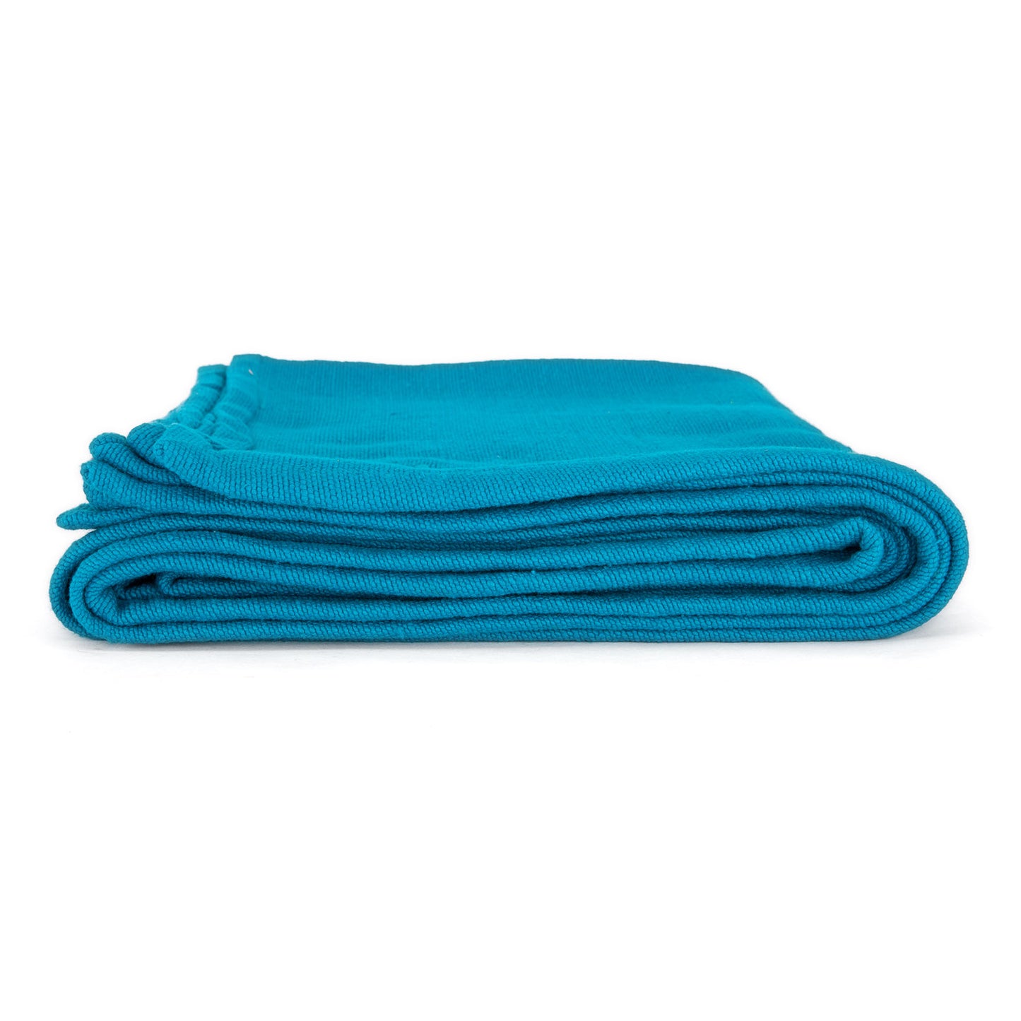 200cm EXTRA LONG Traditional Cotton Shavasana Yoga Blanket with Lotus Flower Symbol