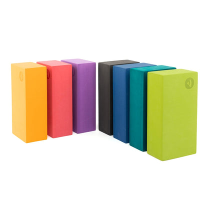 1 x Yoga Hi-density EVA Foam Brick Earth Range