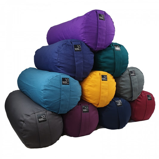 Buckwheat Yoga Bolster