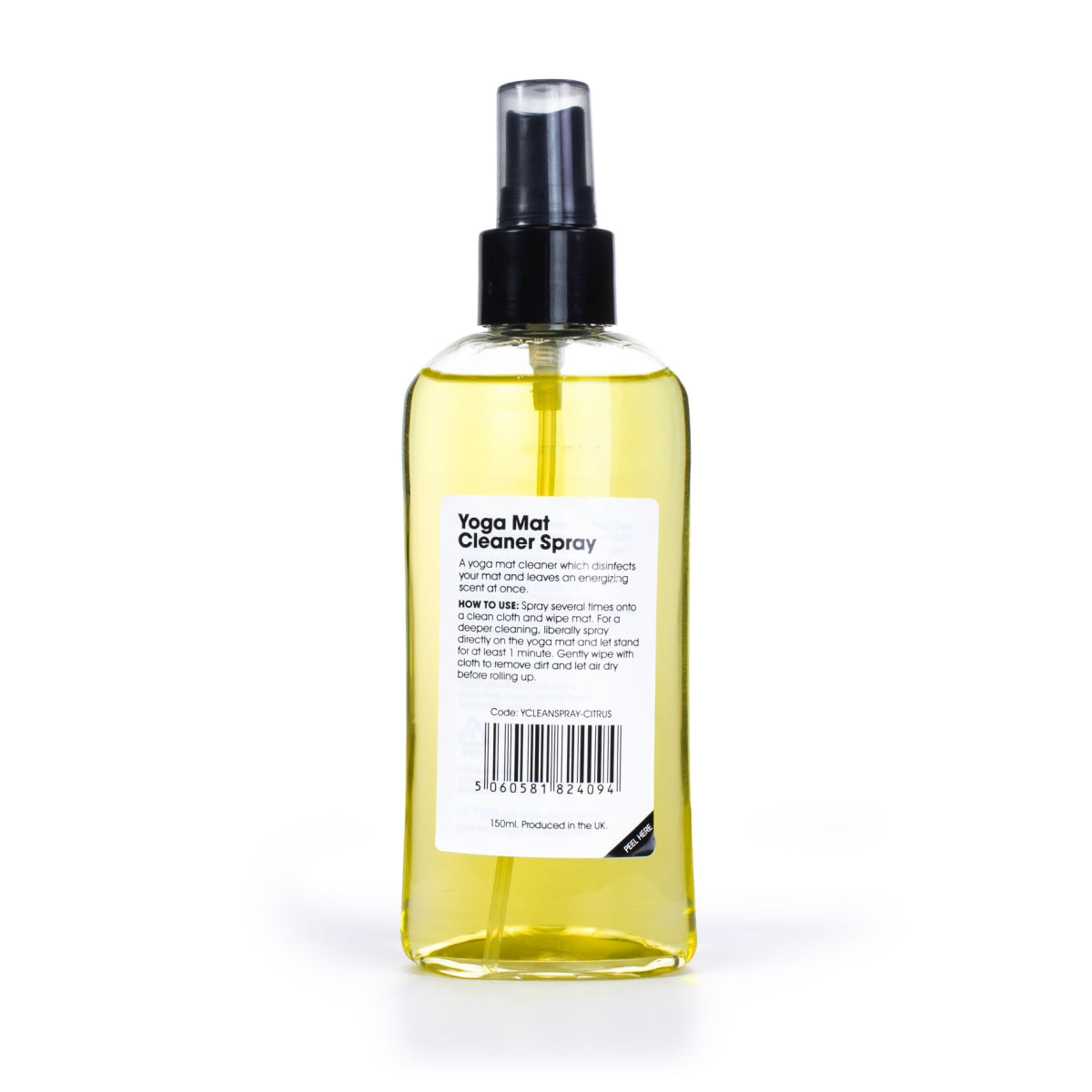 150ML - Yoga Mat Cleaner Spray with Citrus