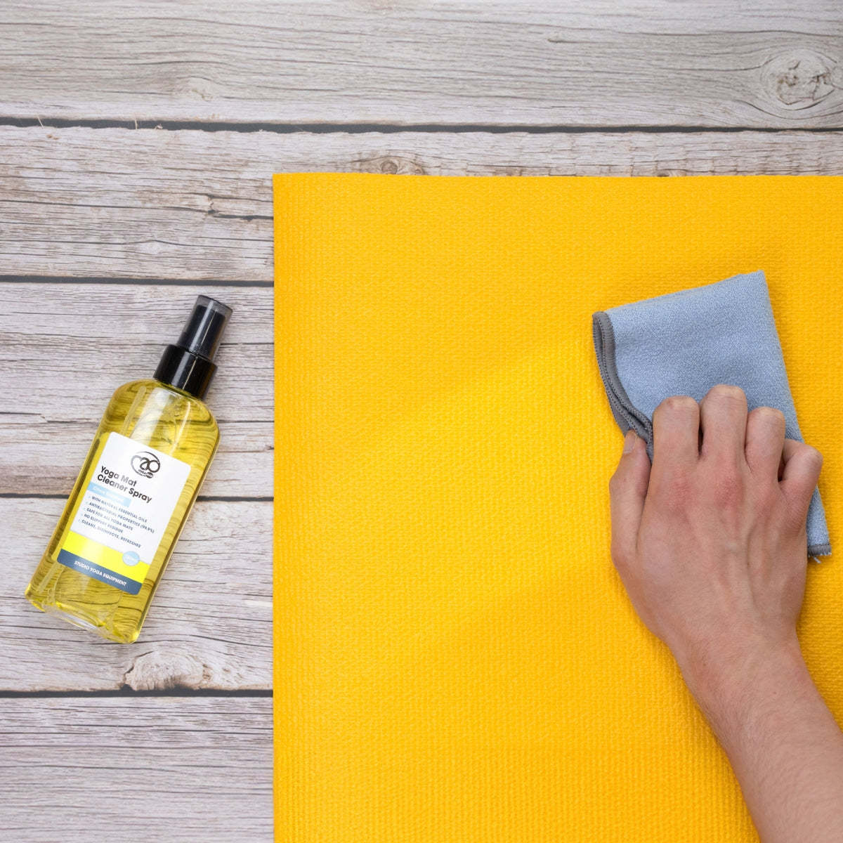 150ML - Yoga Mat Cleaner Spray with Citrus